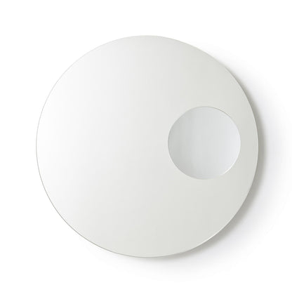 Wireworks Wall Mirror Neutrino White