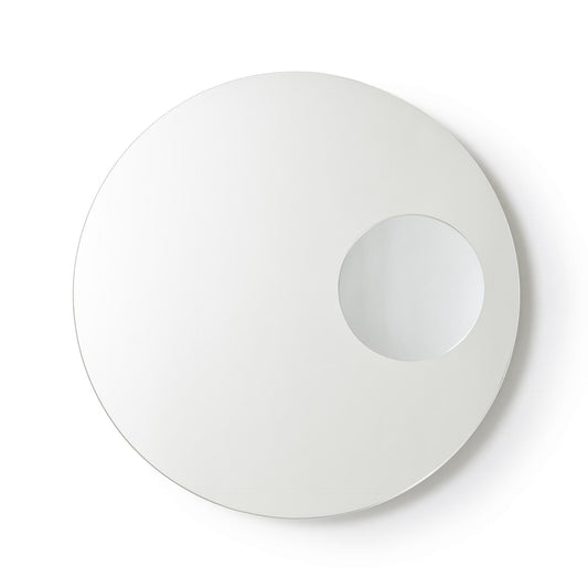 Wireworks Wall Mirror Neutrino White