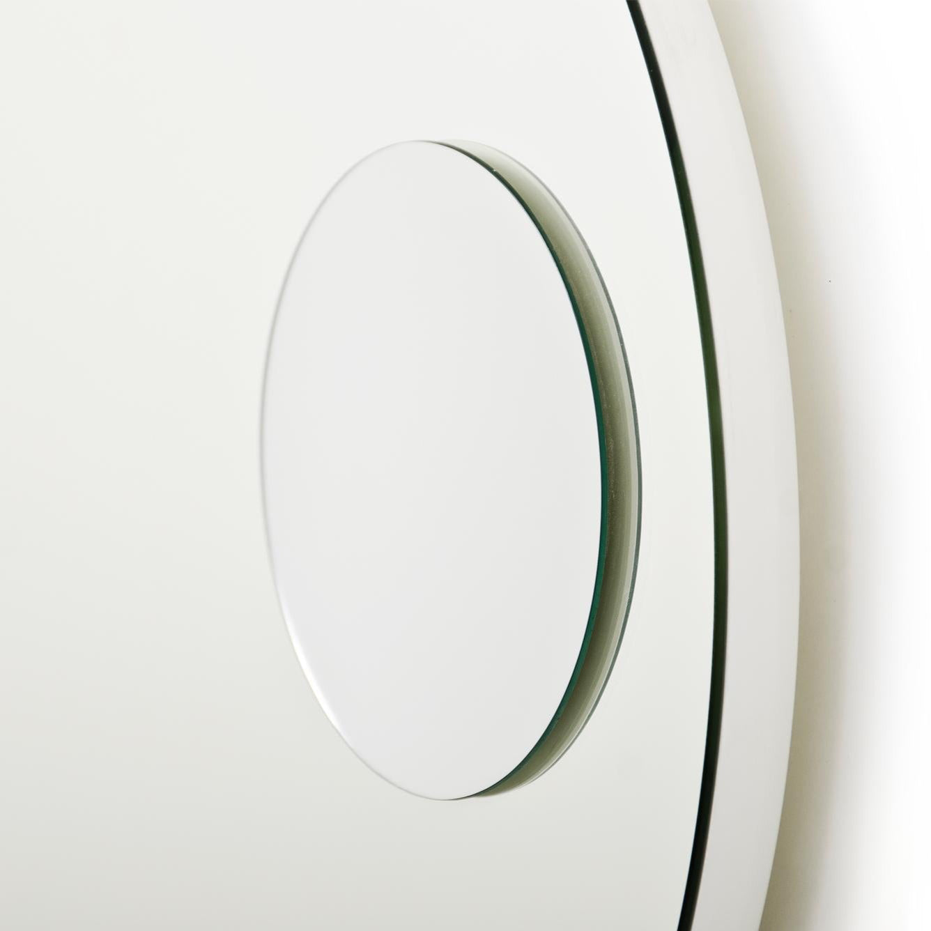 Wireworks Wall Mirror Neutrino White