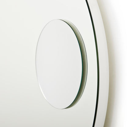 Wireworks Wall Mirror Neutrino White