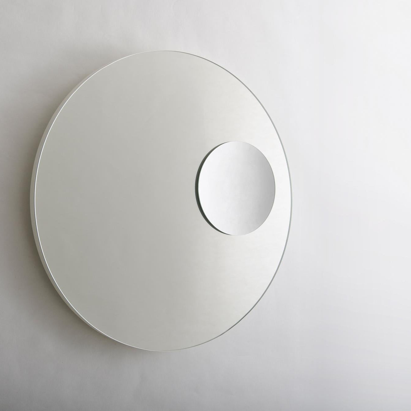 Wireworks Wall Mirror Neutrino White