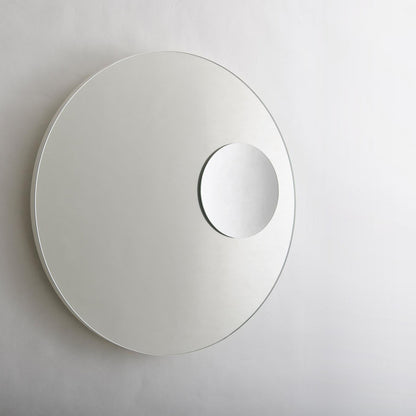 Wireworks Wall Mirror Neutrino White