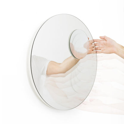 Wireworks Wall Mirror Neutrino White