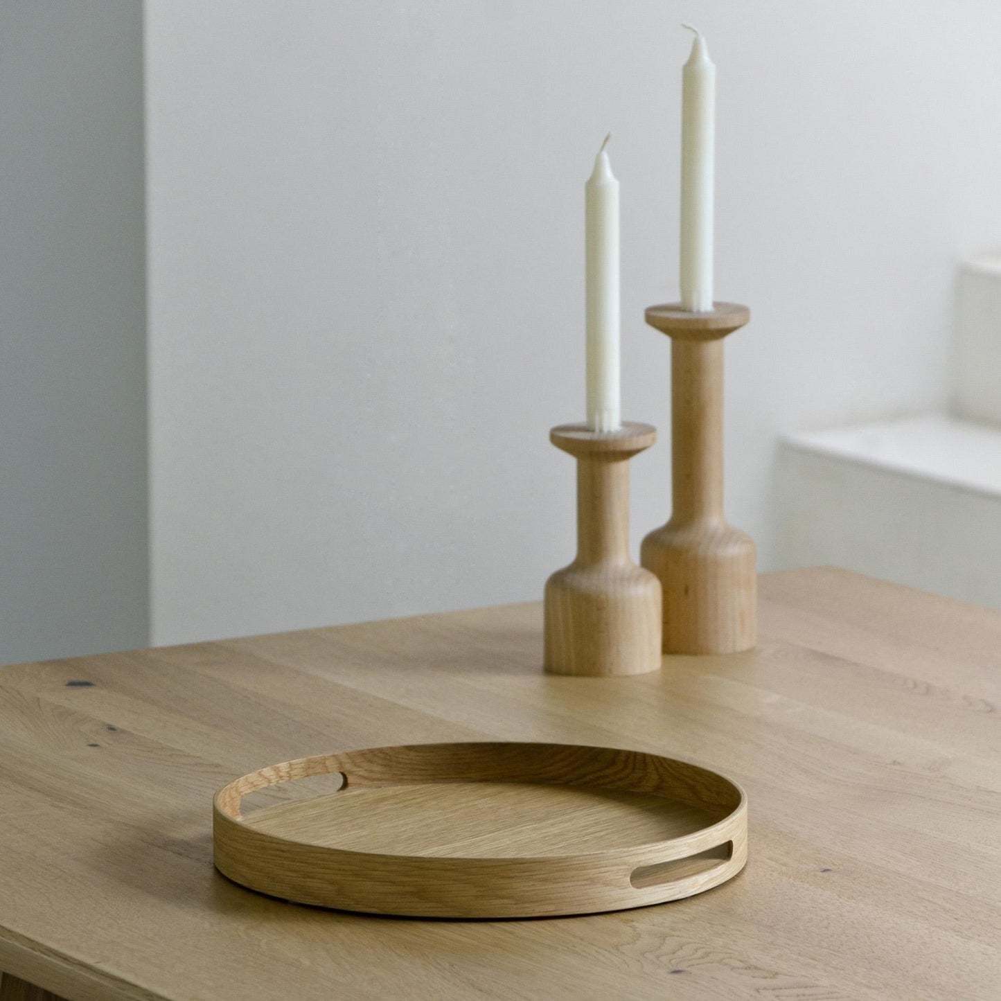 Wireworks Busboy Tray 308 Oak