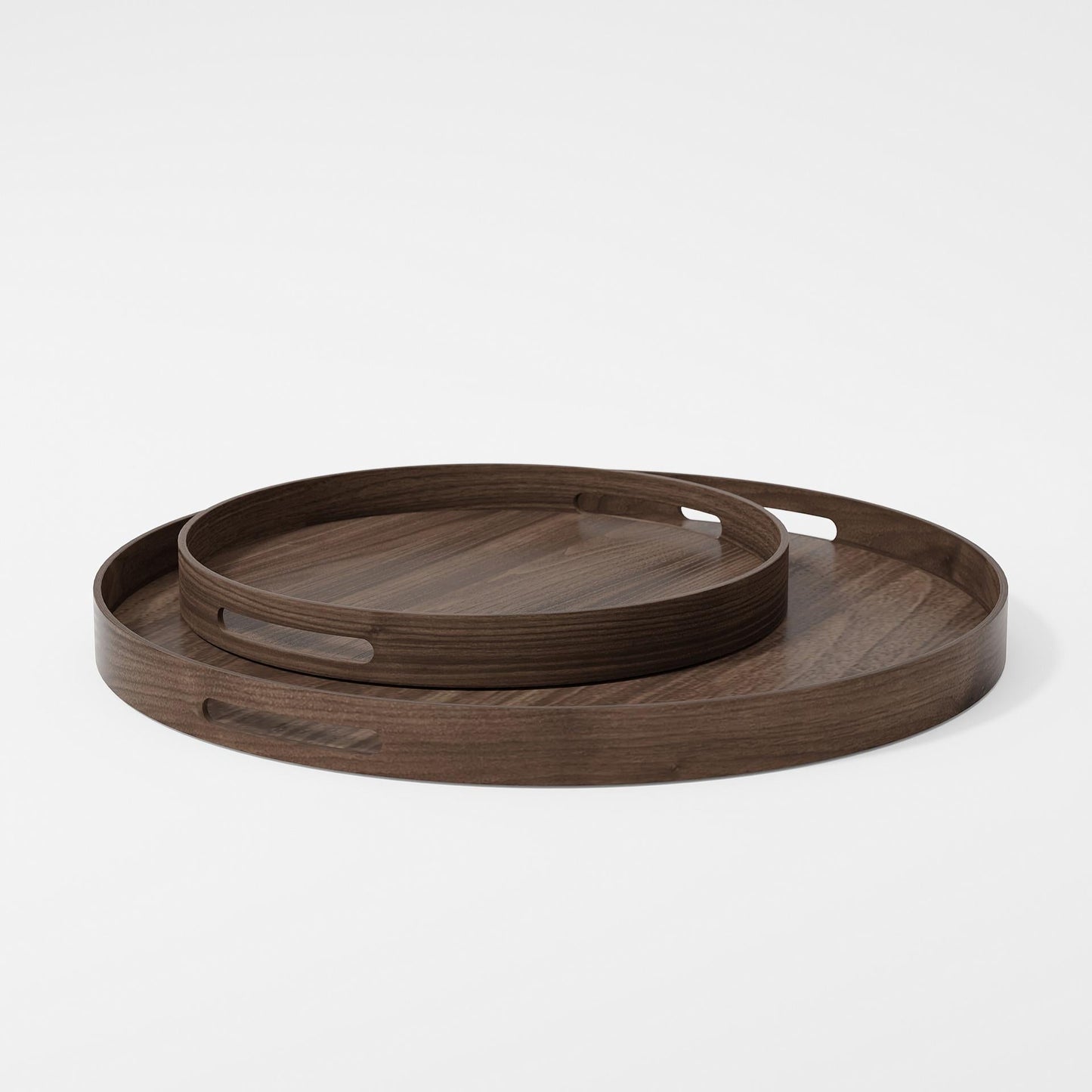 Wireworks Busboy Tray 308 Walnut