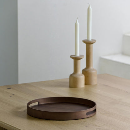 Wireworks Busboy Tray 308 Walnut