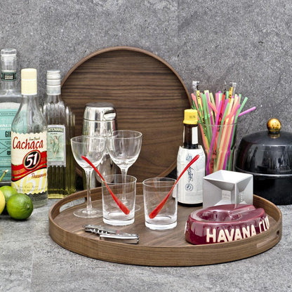 Wireworks Busboy Tray 308 Walnut