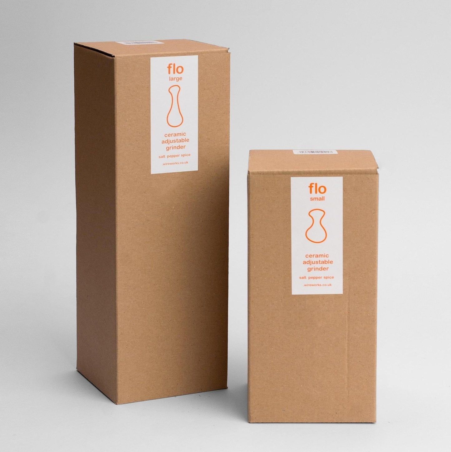 Wireworks Flo Grinder Large White