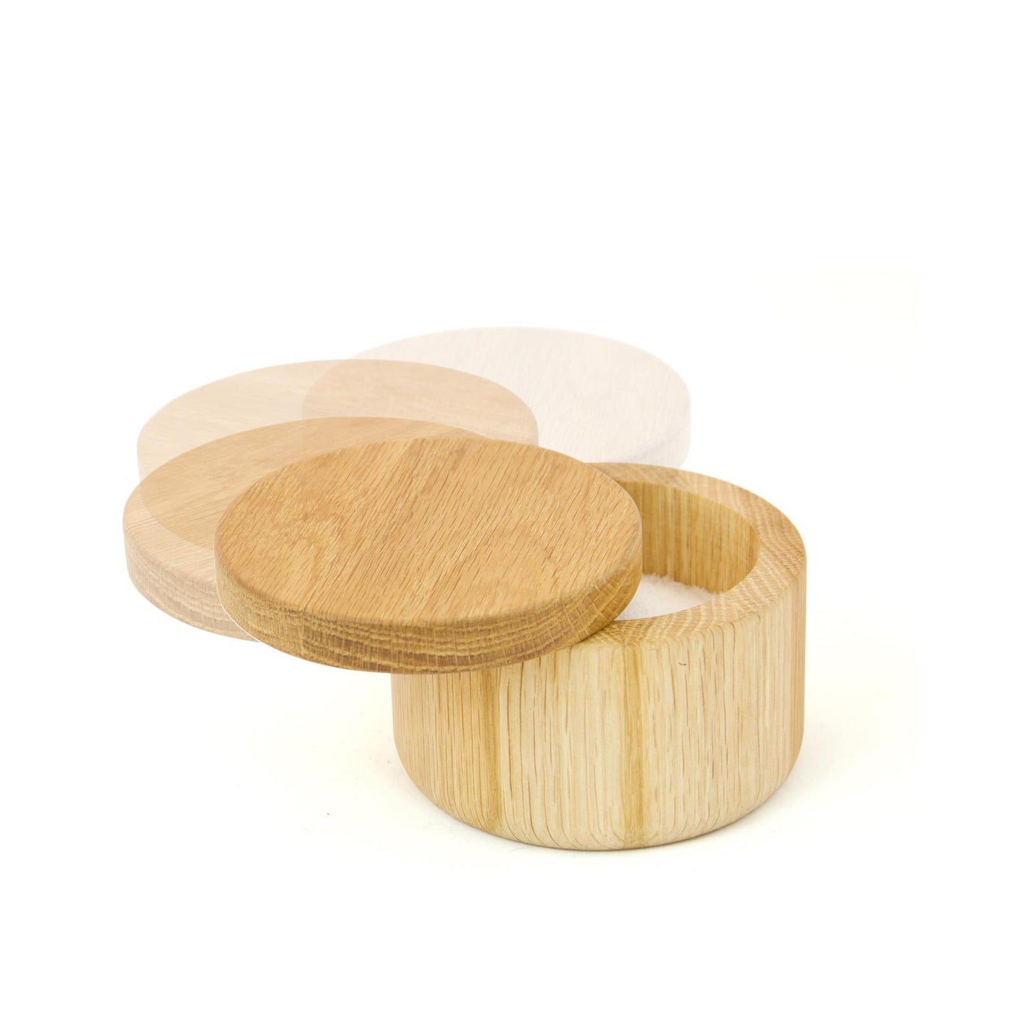 Wireworks Swing Top Pot Oak