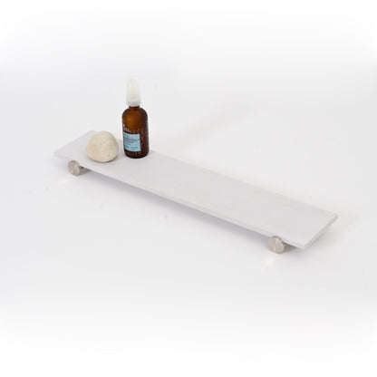 Wireworks Yoku Wall Shelf 550 Oyster