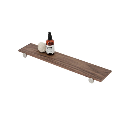 Wireworks Yoku Wall Shelf 550 Walnut