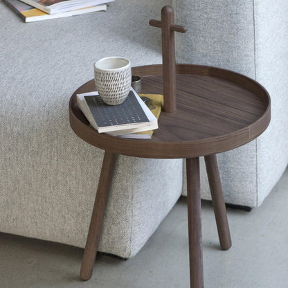 Wireworks Side Table Pick Me Up Walnut