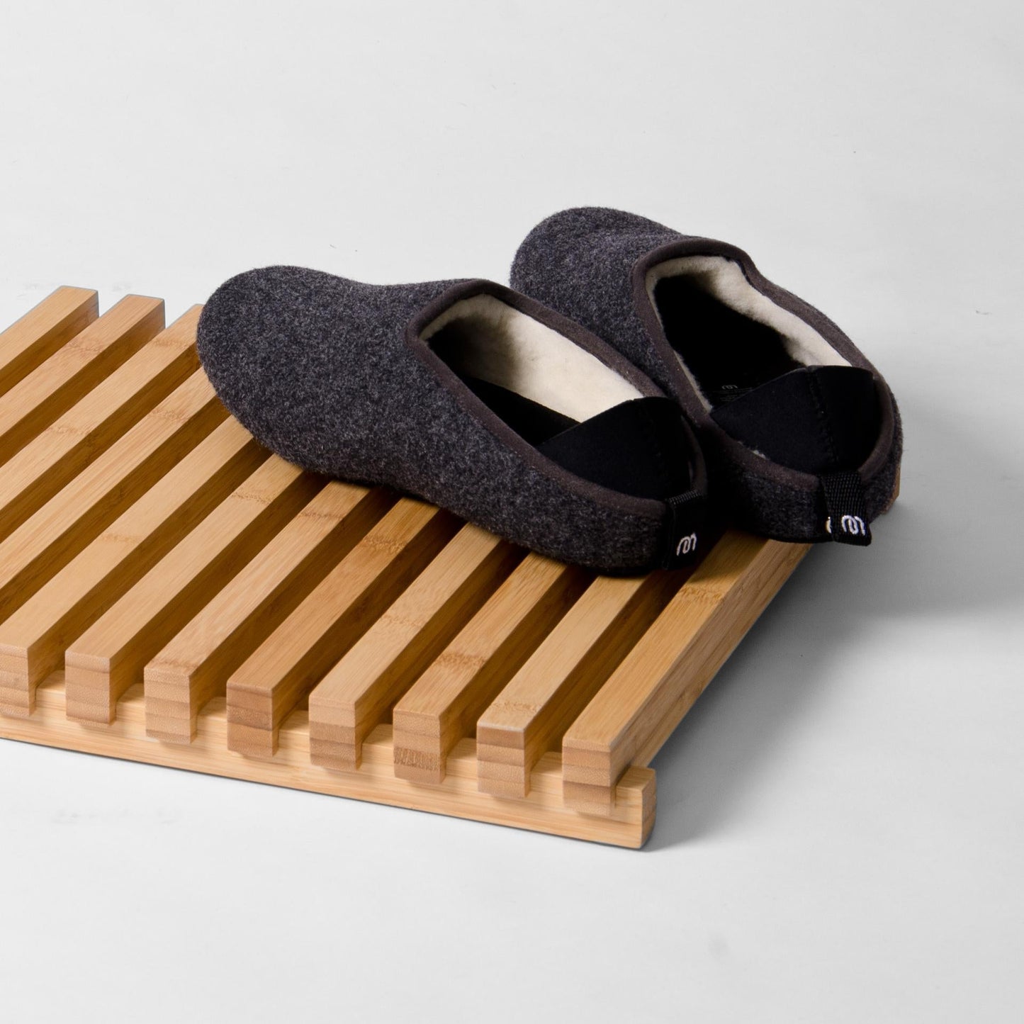 Wireworks Shower Mat Bamboo