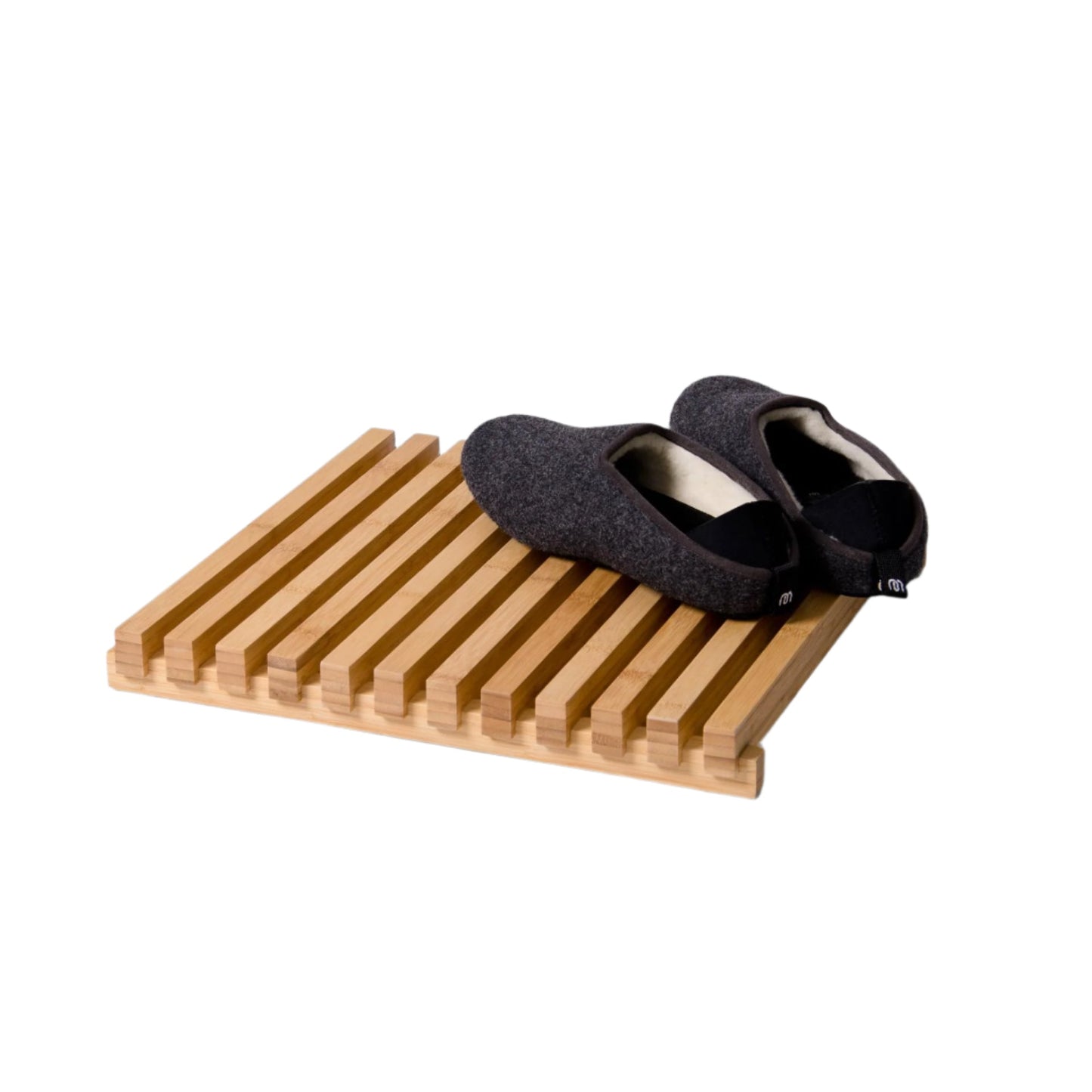 Wireworks Shower Mat Bamboo