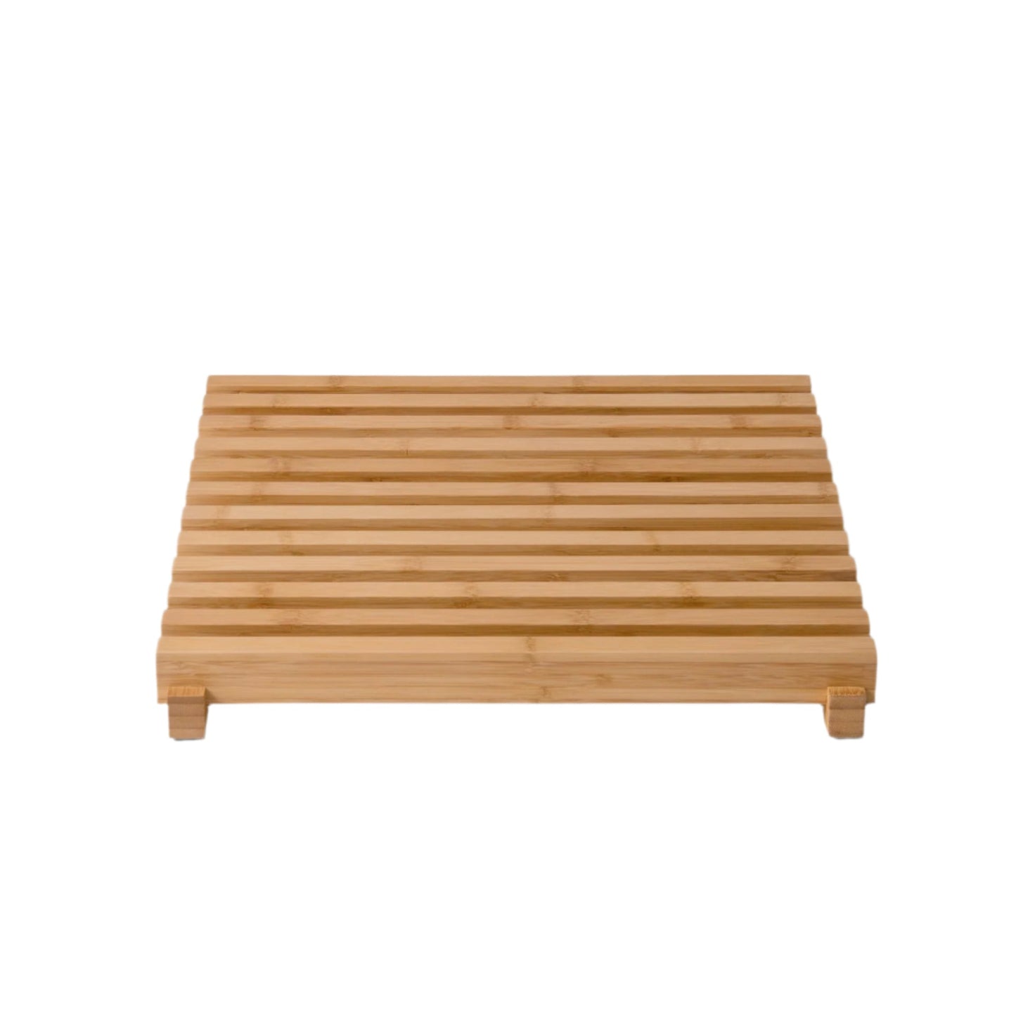 Wireworks Shower Mat Bamboo