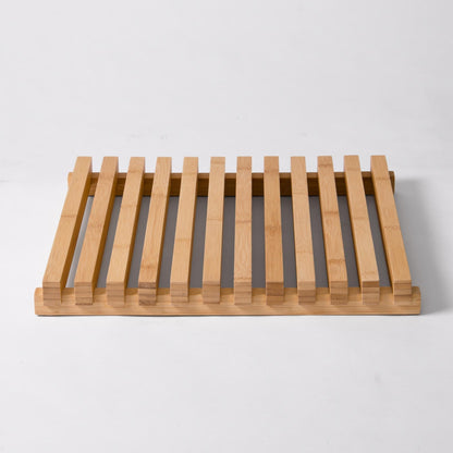 Wireworks Shower Mat Bamboo