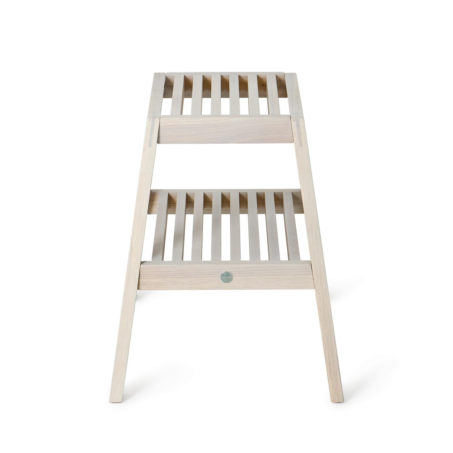 Wireworks Slatted Stool Oyster