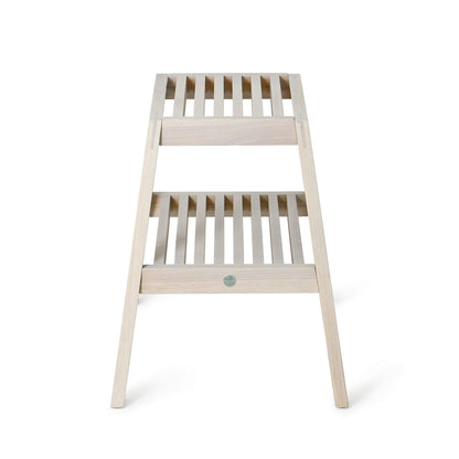 Wireworks Slatted Stool Oyster