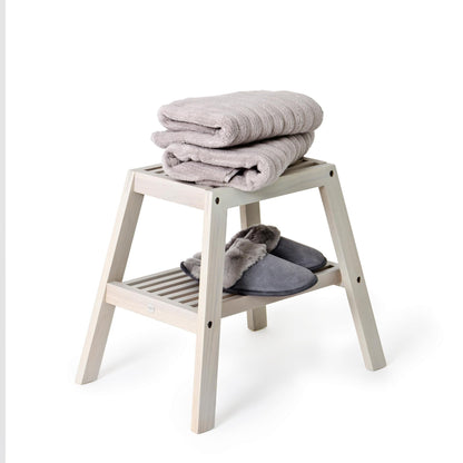 Wireworks Slatted Stool Oyster