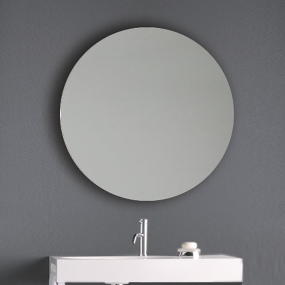 Origins Living Slim Round Mirror 50 50cm - Hot Tub Shop