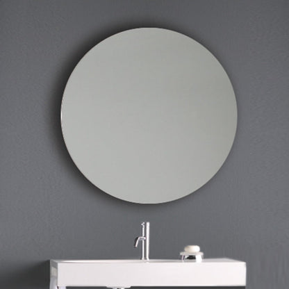 Origins Living Slim Round Mirror 50 50cm - Hot Tub Shop