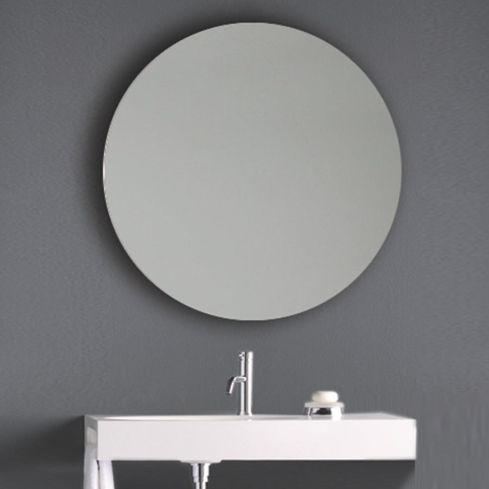 Origins Living Slim Round Mirror 60 60cm - Hot Tub Shop