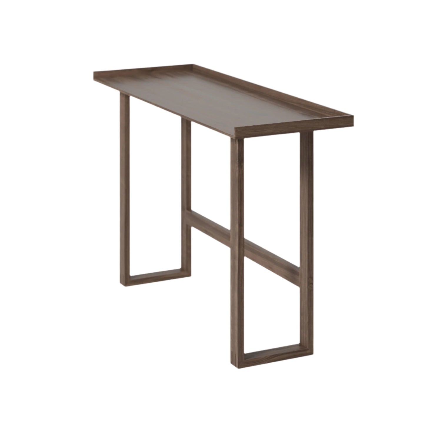 Wireworks Desk Writing Table Slim – Walnut