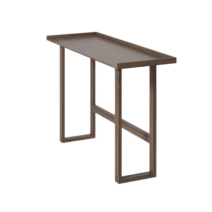Wireworks Desk Writing Table Slim – Walnut