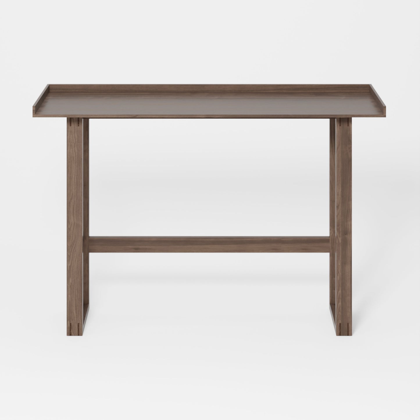 Wireworks Desk Writing Table Slim – Walnut