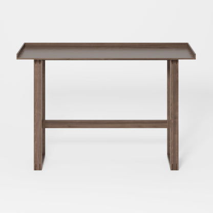 Wireworks Desk Writing Table Slim – Walnut