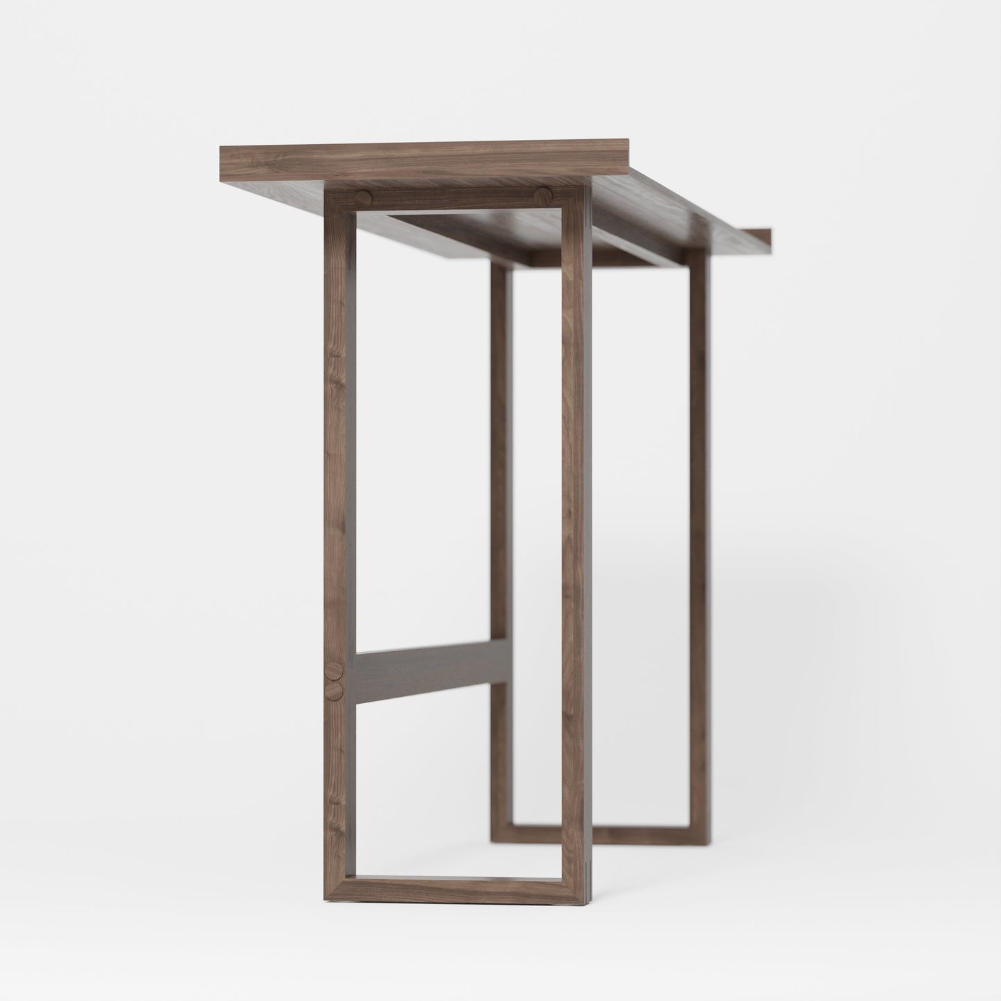 Wireworks Desk Writing Table Slim – Walnut