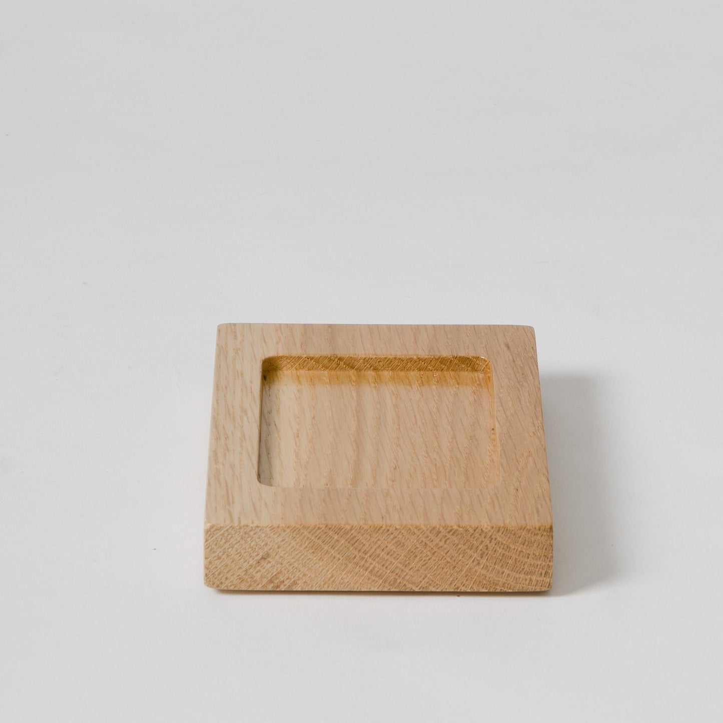 Wireworks Mezza Soap Dish Oak