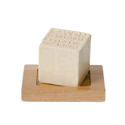 Wireworks Mezza Soap Dish Oak