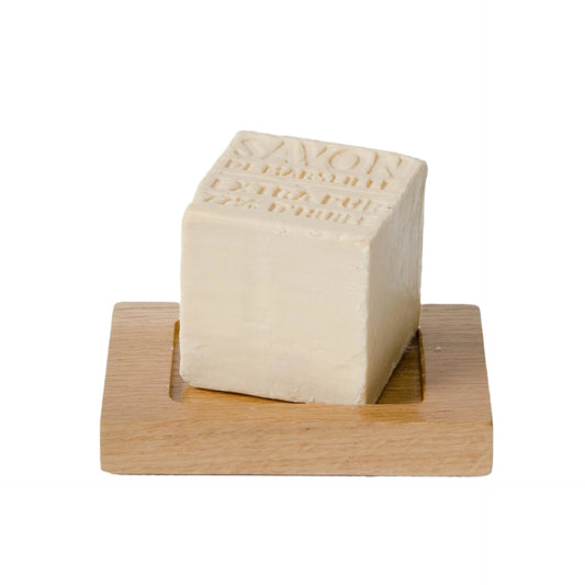 Wireworks Mezza Soap Dish Oak