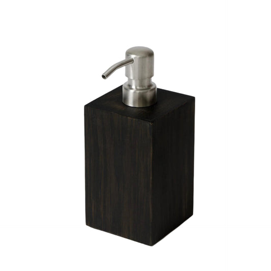 Wireworks Mezza Soap Pump Dark Oak