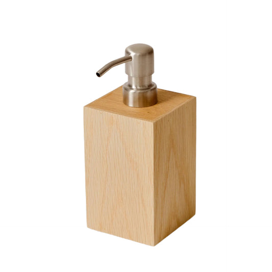 Wireworks Mezza Soap Pump Oak