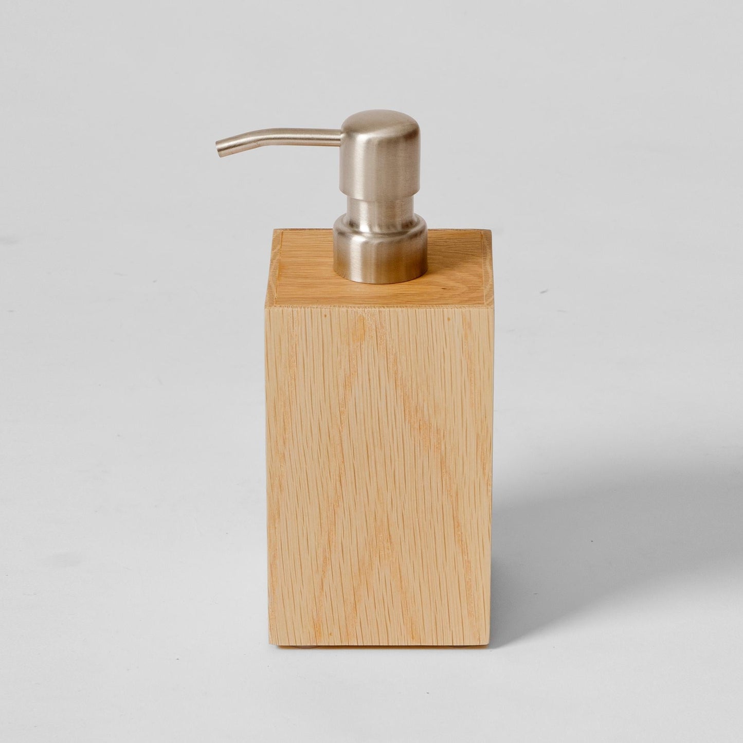 Wireworks Mezza Soap Pump Oak