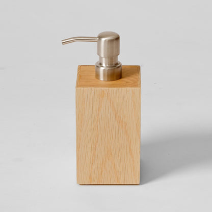 Wireworks Mezza Soap Pump Oak