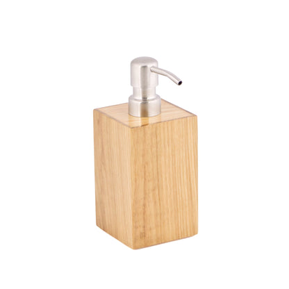 Wireworks Mezza Soap Pump Oak