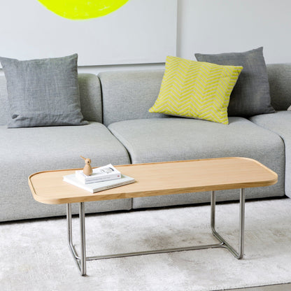 Wireworks Rectangular Table Dt114 Oak