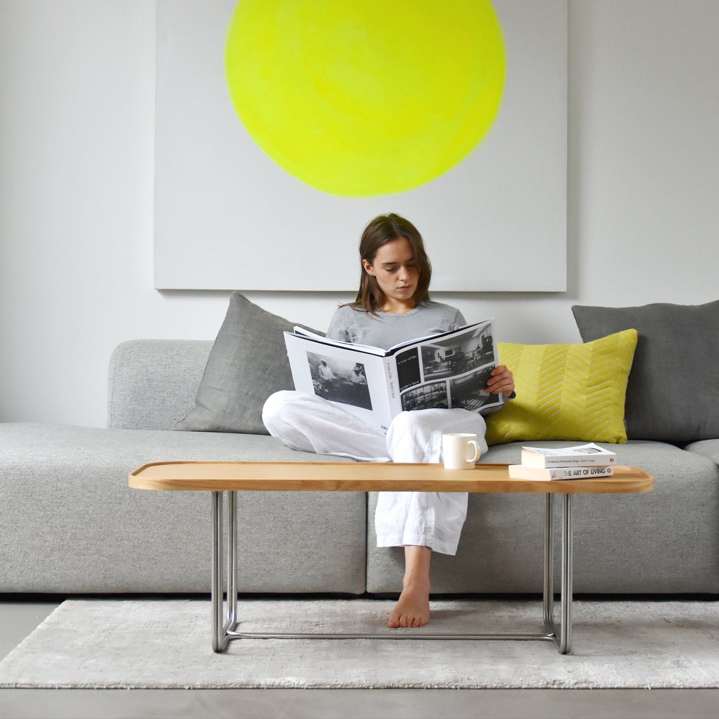 Wireworks Rectangular Table Dt114 Oak