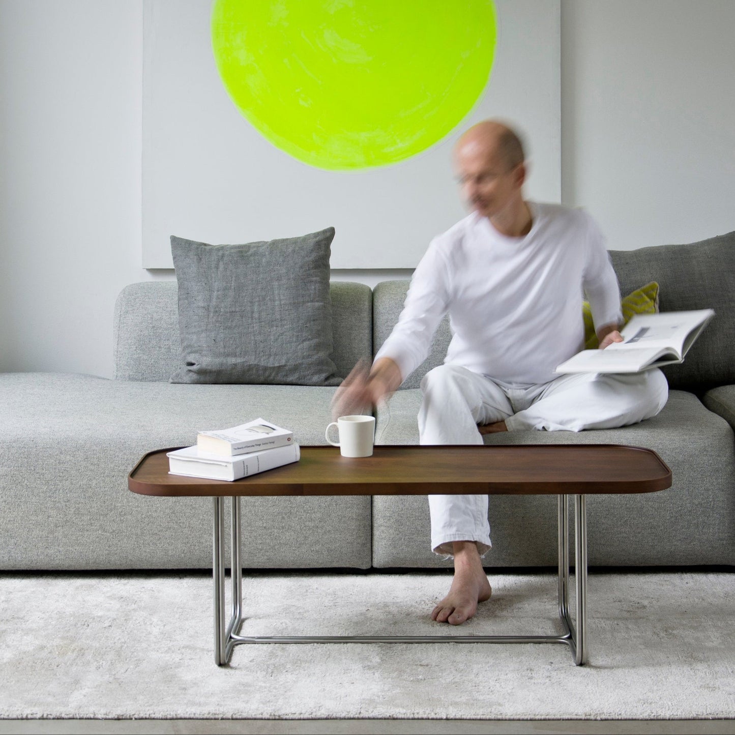 Wireworks Rectangular Table Dt114 Walnut