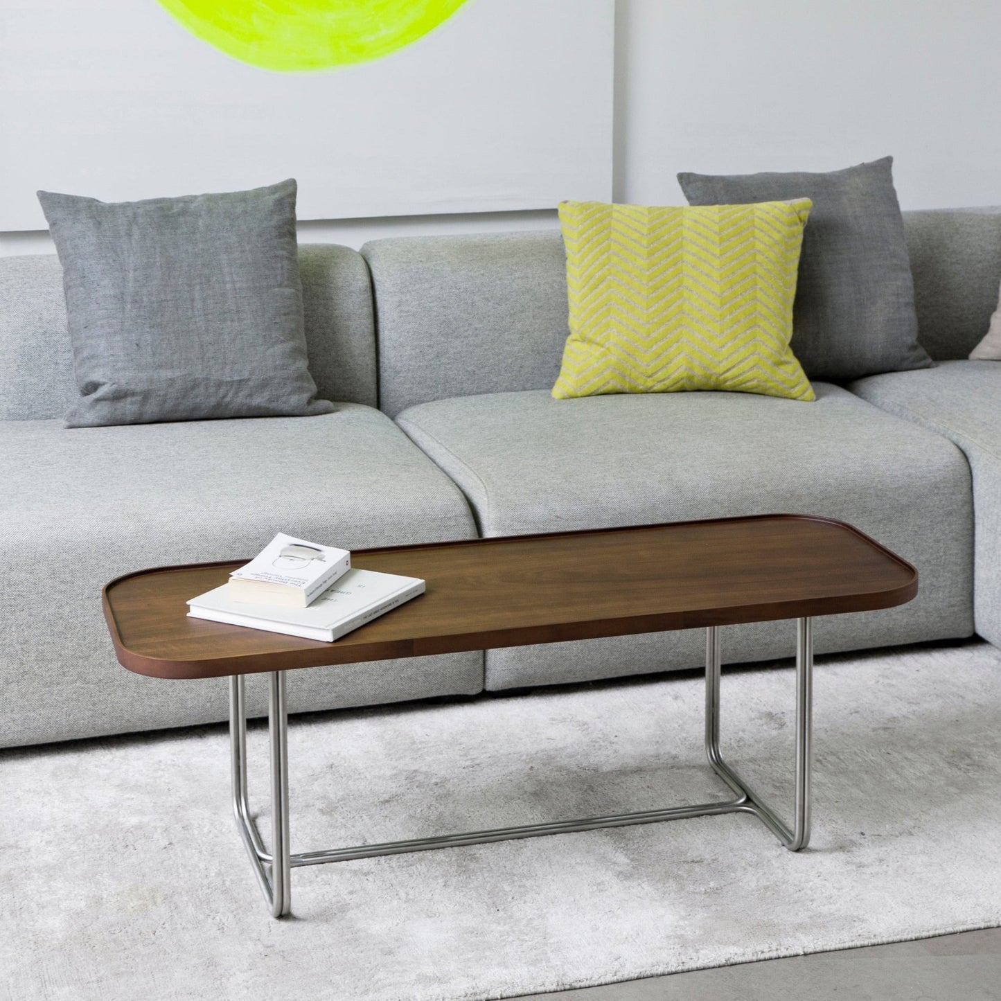 Wireworks Rectangular Table Dt114 Walnut