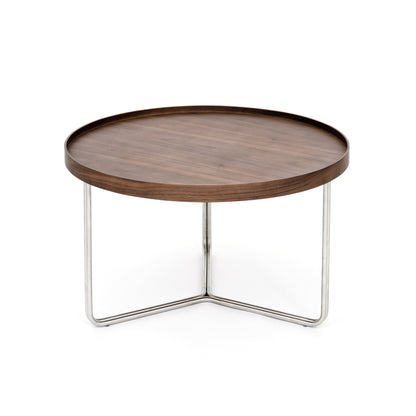 Wireworks Round Table Dt66 Walnut