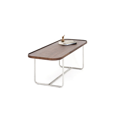 Wireworks Rectangular Table Dt114 Walnut