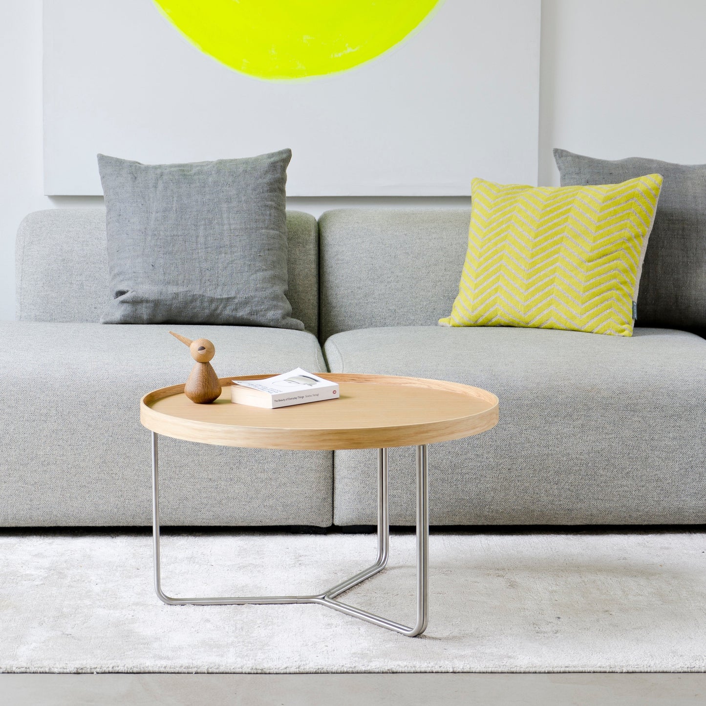 Wireworks Round Table Dt66 Oak