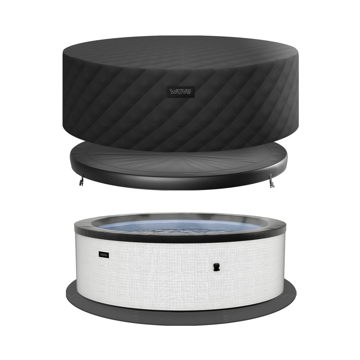 Tahoe | 4/6-Person Eco Foam Hot Tub | Built-In Integrated Heater | UKCA