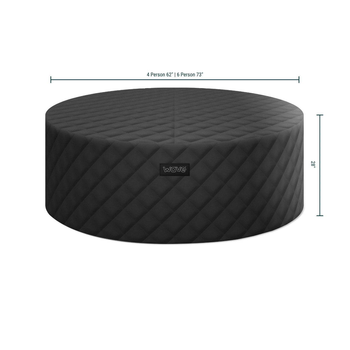Energy Save Thermal Hot Tub Cover