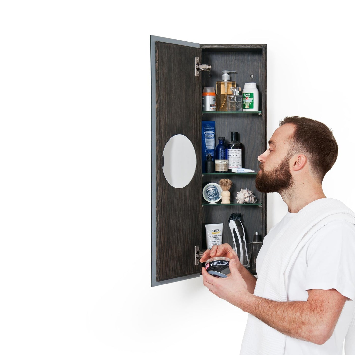 Wireworks Cabinet 800 Zone Dark Oak