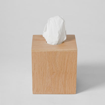 Wireworks Tissue Box Cover Mezza Oak - Hot Tub Shop